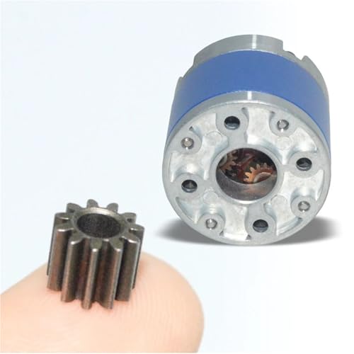 Réducteur planétaire 36mm pour moteur 550 | Engrenage de réduction 5.18:1