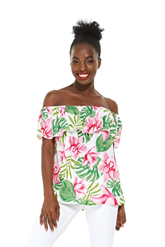 Image of Hawaii Hangover Family Matching Hawaiian Clothes, Lotus & Orchid | Family matching Hawaiian outfits, Lotus & Orchid, lightweight rayon, machine washable, tropical floral print, luaus, cruises