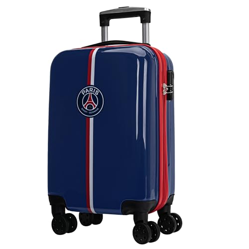 PSG Valise Cabine Collection Officielle Paris Saint Germain - 19 Pouces