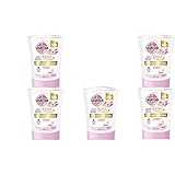  Sagrotan No Touch Nachfüller Lotusblüte & Kamilleöl 250 ml Handseife (5er Pack)