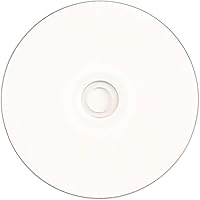 Vista 3 de Smartbuy 100-disc 700mb/80min 52x CD-R Hub de inyección de tinta blanco imprimible disco de medios grabable en blanco