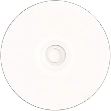 Smartbuy 700mb/80min 52x CD-R White Inkjet Hub Printable Blank Recordable Media Disc (200-Disc)