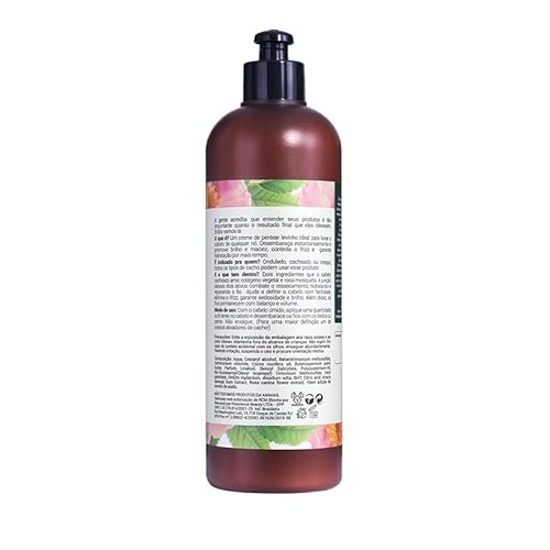 Yenzah Bonita Por Natureza Cachos - Creme De Pentear