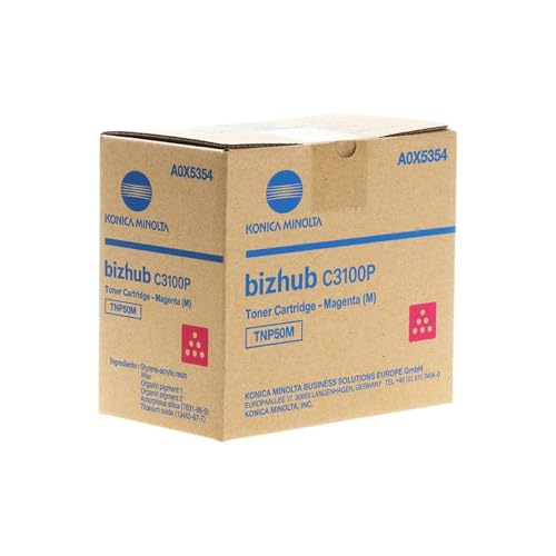 Konica Minolta TNP-50M Cartouche de Toner 1 pièce(s) Original Magenta