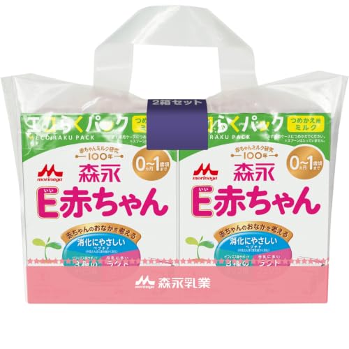 森永 E赤ちゃん エコらくパック つめかえ用」の人気商品一覧・価格比較