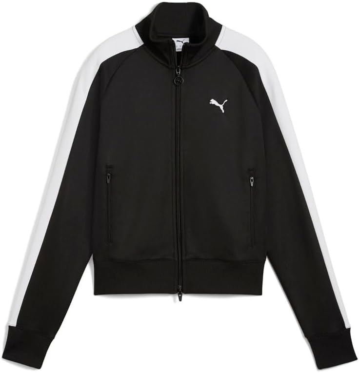 PUMA Womens T7 Always On Short Athletic Outerwear Casual - Black