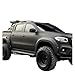 6'' Widen Extension Wheel Arch Fender Flares Compatible For Mercedes-Benz X-Class (W470) 2017-2023 ADBLUE Model Matte Black Car Styling