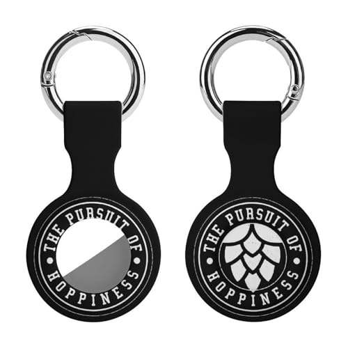 AirTag �P�[�X �G�A�^�O�L�[�z���_�[ The Pursuit Of Hoppiness - ���� �r�[�� �z�b�v�ʔ��� �G�A�^�O�J�o�[ ���^ �y�� �ϏՌ� �����h�~ �ϋv�� �g�ѕ֗� �����h�~ �q����p�̃��P�[�^�[ GPS�y�b�g�g���b�J�[