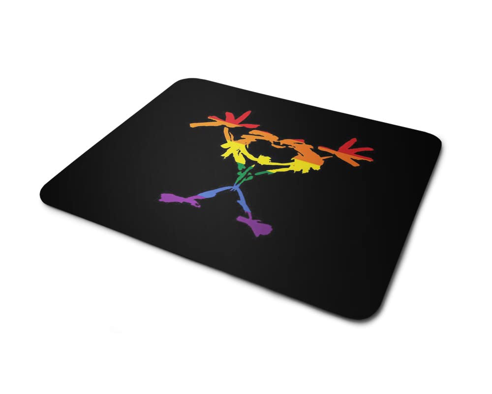 Pearl Jam Rock Band Printed Mousepad |Jeff Ament, Stone Gossard Rock,Mike McCready ,Eddie VedderBand Printed Mouse Pad | Anti Skid Technology Mouse Pad for Laptops and Computers