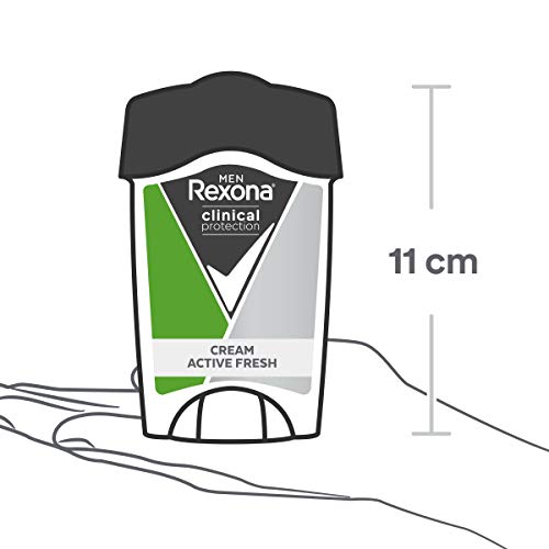 Rexona For Men Clinical Protection Antiperspirant Deodorant Cream 45Ml #TOP7