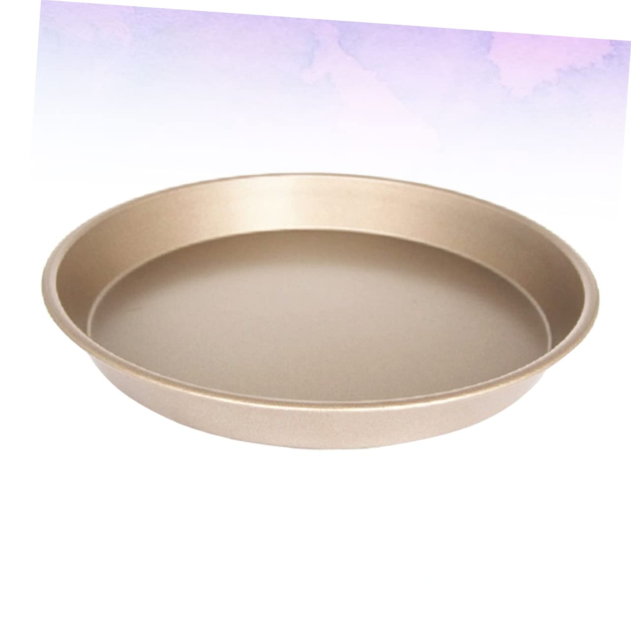 STOBAZA 1Pc Non Stick Baking Pan for Home Use Kitchen Supplies for Cakes and Pizzas for Household and Restaurant Use Gold