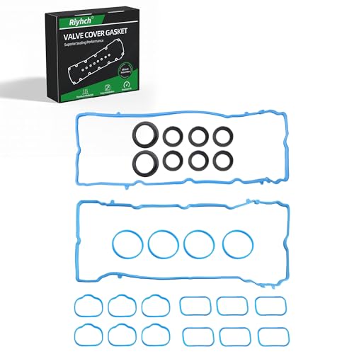 Image of Valve Cover Gasket Set VS50805R for Chrysler 200 /300 /Town & Country, for Dodge Avenger /Challenger /Charger /Grand Caravan /Durango /Journey, for Jeep Wrangler, for Ram 1500, 2011-2020, 3.6L V6