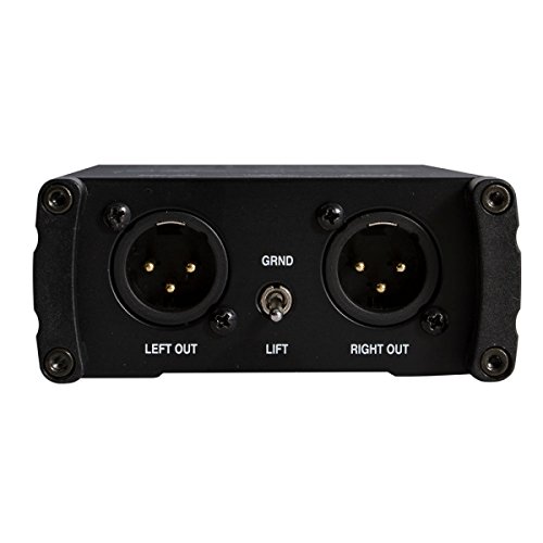 Boîtier DI USB On-Stage interface audio symétrique pour sonorisation