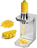 éplucheur De Grains De Maïs électrique, Décortiqueur De Maïs En Acier Inoxydable Pour Un épluchage Rapide Et Efficace, Outil Essentiel De Cuisine