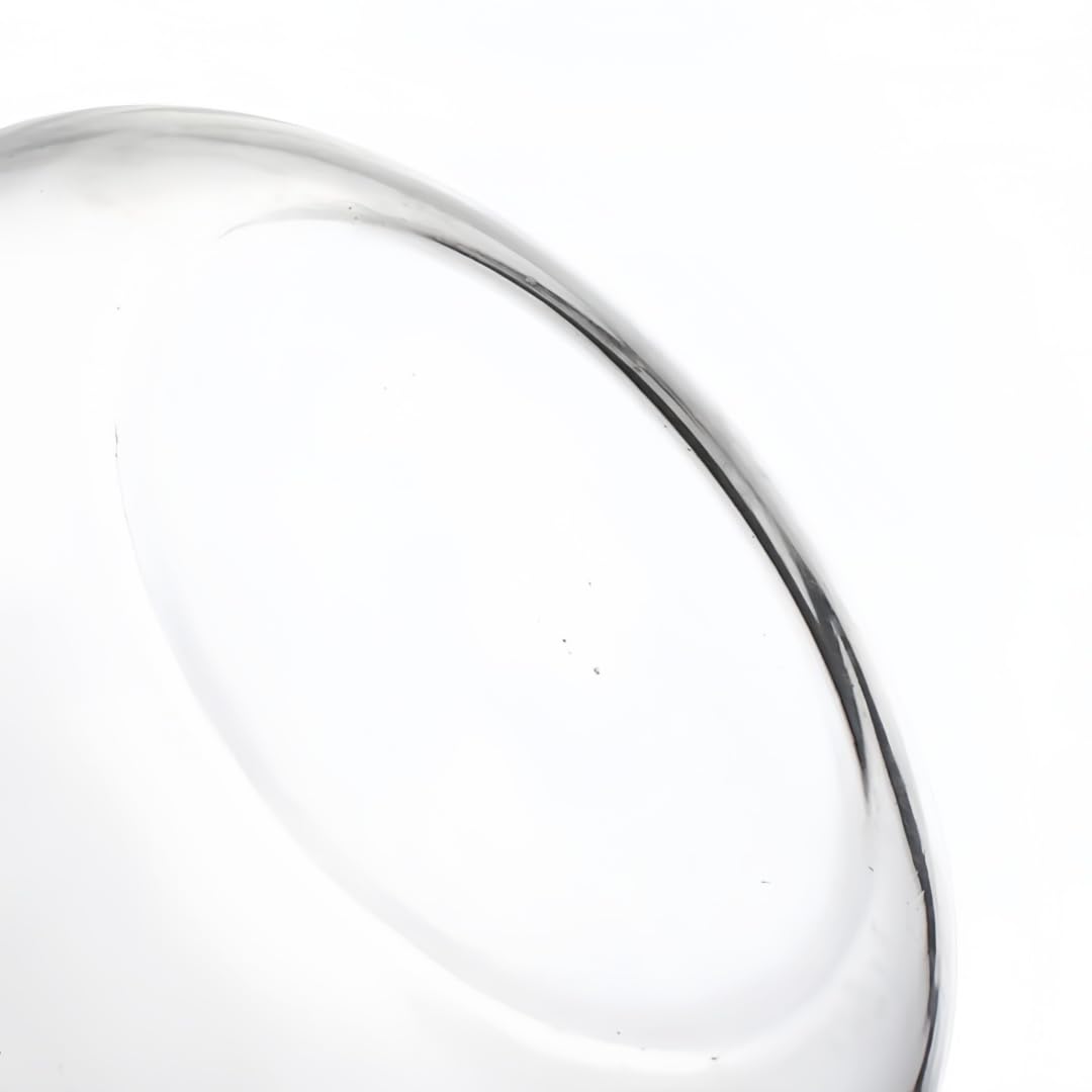 VIDOO Matraz Erlenmeyer de Vidrio Borosilicato 3.3, Frasco Cónico Graduado para Medición en Laboratorio, Investigación Científica y Educación, A 10000ml