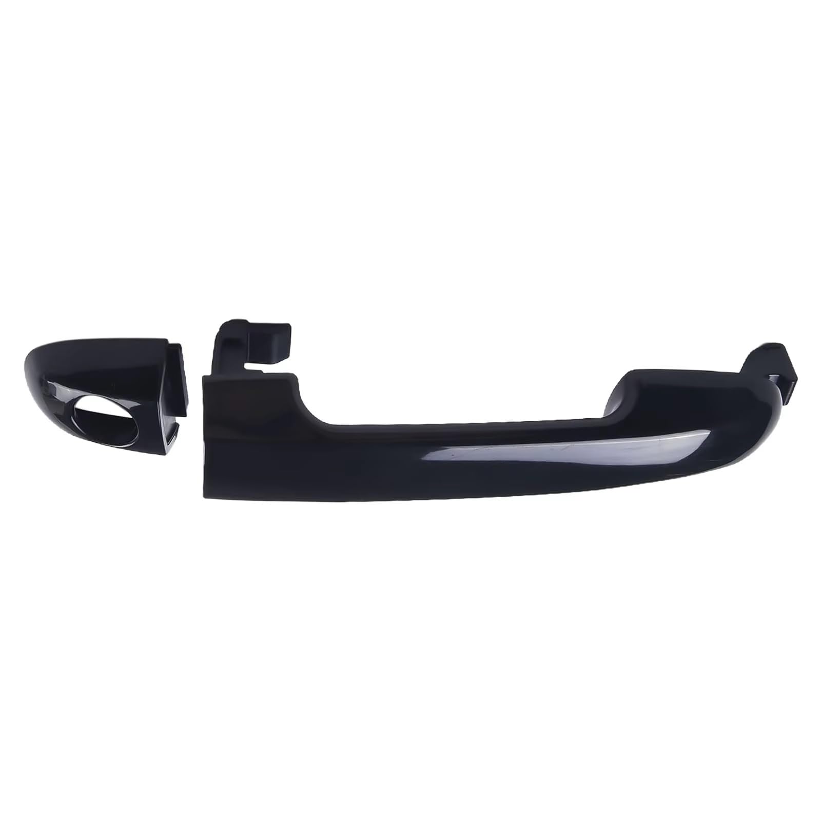 MAIEYTE car Handle Cover Compatible with Hyundai for I20 2007 2008 2009 2010 2011 2012 2013 2014 Car Outside Exterior Access Door Handle Sticker 82652-1J000