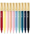 Mr.Pen-Aesthetic 0.7 mm Fine Point, 10 Pack Assorted Colors, Fast Dry, No Smear Bible Pen-No Bleed Through