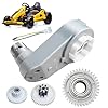 JRRXM 24 Volt RS775 High-Speed Motor Gearbox for Power Wheels Motor Upgrade,18V-24V High Torque Motor Gearbox for Ride on Car Kids Electric Vehicles Parts