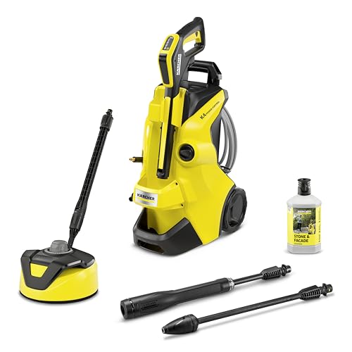 Kärcher Hochdruckreiniger K 4 Power Control Flex Home, Druck: max. 130 bar, PremiumFlex-Schlauch...