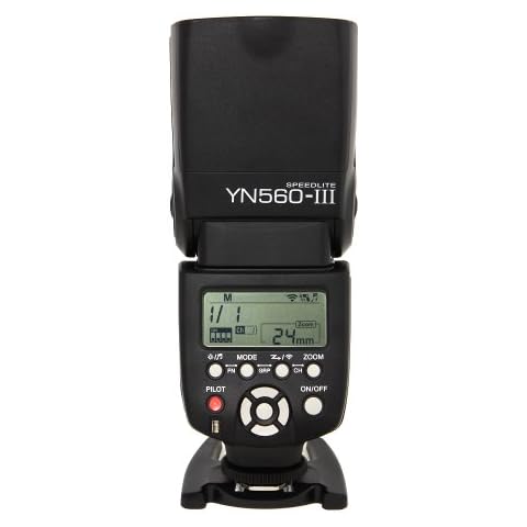 Yongnuo Blitz Speedlite Blitzgerät YN560-III Support RF-602/603 Cover