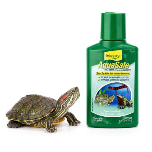 TetraFauna AquaSafe Aqua-Terrarium Water...