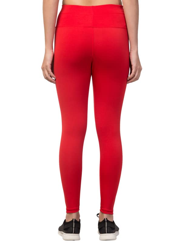 Image of BLUECON Gym wear Leggings Ankle Length Workout Pants | Stretchable Tights | Mid Waist Sports Fitness Yoga Track Pants for Girls & Women (Pack of 2)