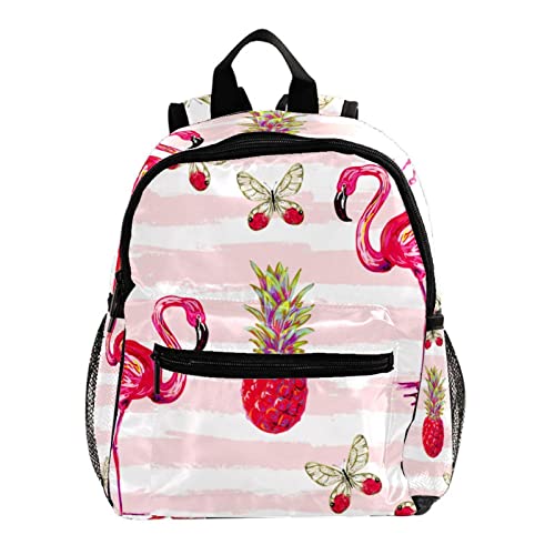 Sac à dos pour garçons et filles à motif paon de 30,5 cm pour éviter la perte des affaires