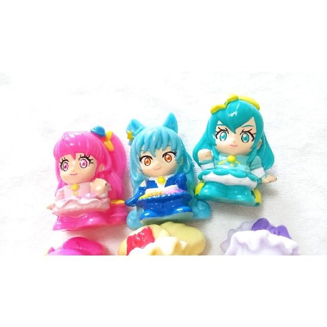 Amazon.co.jp: これだけ有ってこの値段セット売り プリキュア ソフビ 