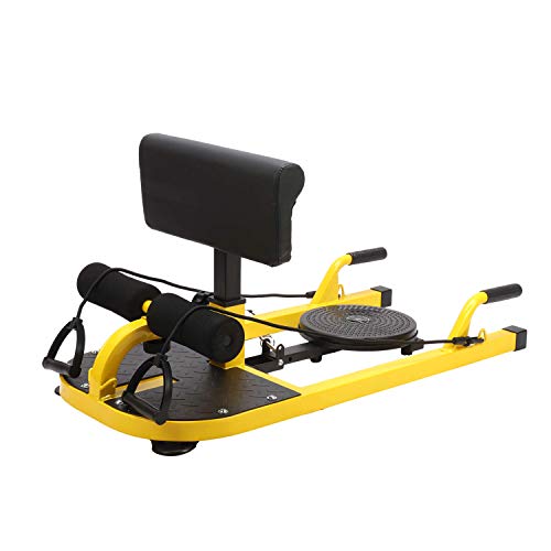 Tiefe Kniebeugenmaschine, multifunktional, für Sit-Up, Liegestütze, Sissy Squat & Bauchmuskeltraining für Zuhause, Fitnessstudio Cover