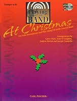 Playing with the Band At Christmas: Trumpet in Bb (Book/CD) 0825852609 Book Cover