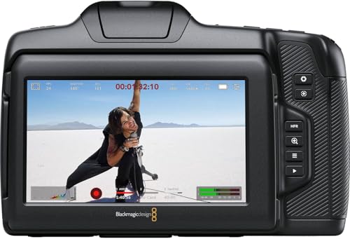 Blackmagic Pocket Cinema Camera 6K