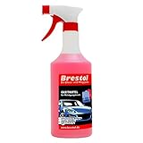 Lubricante 750 ml para masa limpiadora de limpieza / pulido / lacado / barnizado - Elimina resina, insectos, corrosión ligera, restos de pintura, polvo de freno, etc. - Brestol