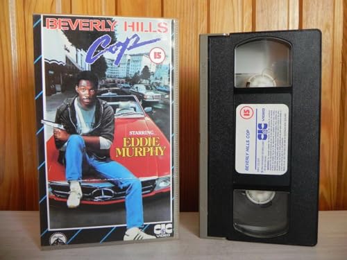 Preisvergleich Produktbild Beverly Hills Cop 1 [UK-Import] [VHS]