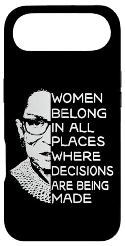 ヴィンテージ ノトーリアス RBG - ルース・ベイダー・ギンズバーグのファンギフトアイデア スマホケース iPhone Air 用