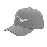 TGFQINAM Unisex Athletic Dad Hat Für A.s.t.o.n M.a.r.ti.n Plaintone Headwear Weicher Snapback-Hut Für Heißes Wetter Verstellbare Baseballkappe Mit Loch Für -HuiS||one_Size