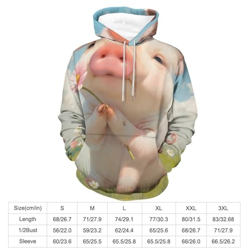Sweat rose cochon taille S : le pull doux qui résout le manque de confort