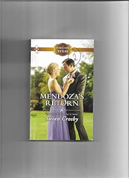 Paperback Mendoza's Return (The Fortunes of Texas) Book