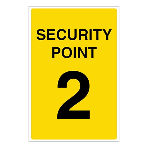 Point de sécurité V Safety 2 résout vos soucis de signalétique fragile