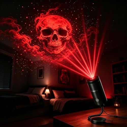 Plug and Play HD Star Projector Halloween 6 Disk Set, 2026 New Projector — view 8