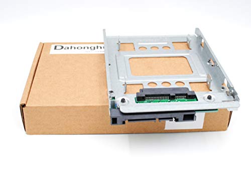 (2-Pack) Adaptador SSD 2.5" a HDD 3.5" SATA Caddy miniatura 5