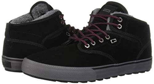 Image of Globe Men's Motley Mid Shoe, Black /Phantom /Fur, 13 Medium US