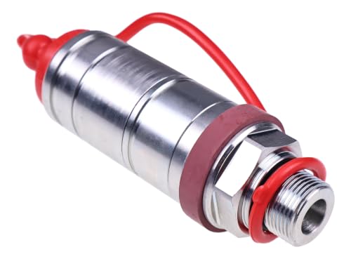 Image of M22 X 1.5 Male Push Pull Valve Breakaway Hydraulic Female Quick Coupler (TL96) 3CFPV with Dust Cap Replaces AL166181, AL112951, AL119348, AL170665