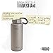 Unbekannt Vargo Titanium Para-Bottle, 34 Ounce