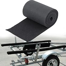 Boat Trailer Bunk Carpet, Marine Bunk Carpet for Boats Runners Trailers Outdoor Trailer Bunk Boat Trailer Accessories