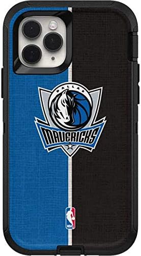 Skinit Decal Skin Compatible with OtterBox Defender iPhone 11 Pro Case - Officially Licensed NBA Dallas Mavericks Canvas Design