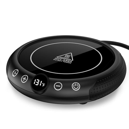 PERSUPER 36W Coffee Mug Warmer with Digital Display