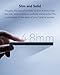 Lexar SL500 External SSD 1TB, USB3.2 Gen2x2 Portable SSD, PSSD up to 2000MB/s Read, 1800MB/s Write, External Solid State Drive with Metal Design, DataShieldTM 256-bit AES Encryption(LSL500X001T-RNBNG) Lexar SL500 External SSD 1TB, USB3.2 Gen2x2 Portable SSD, PSSD up to 2000MB/s Read, 1800MB/s Write, External Solid State Drive with Metal Design, DataShieldTM 256-bit AES Encryption(LSL500X001T-RNBNG)