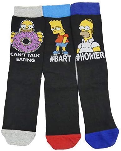 Mens Three Pack Character Socks in a great choice of styles