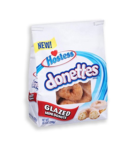 Donettes Glazed Mini Donuts Cover