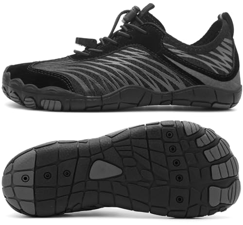 Image of UBFEN Kids Water Shoes for Boys Girls Quick-Dry Swim Aqua Socks | Lightweight, Barefoot-style, Perfect for Water parks, Beach, Pool, Kayak, Creek Hiking, Camping, Toddler, Little Kid, Big Kid